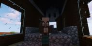 Shown: A menacing Vindicator plotting his revenge (Image via Minecraft)